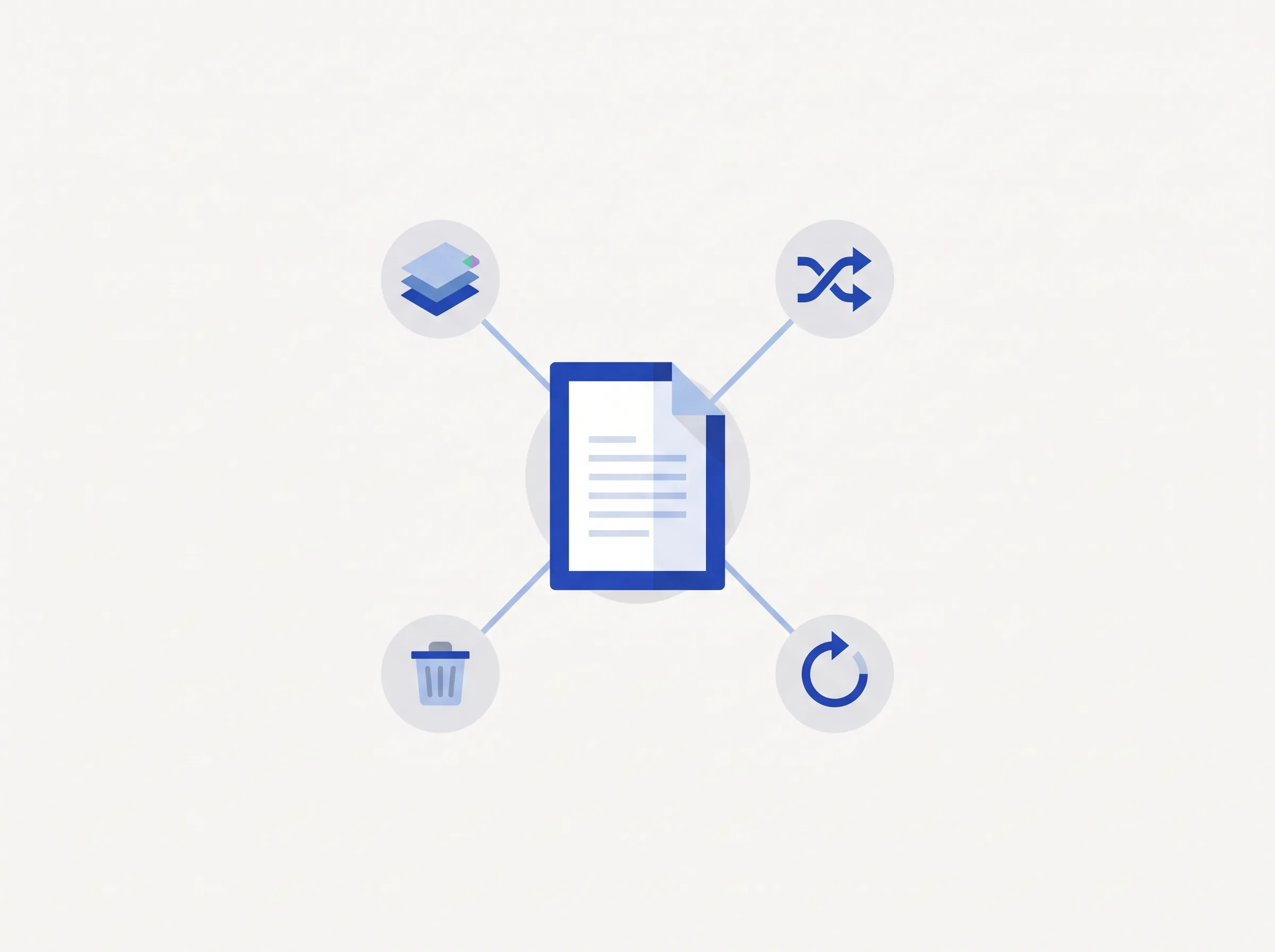 What else can I do with a PDF?