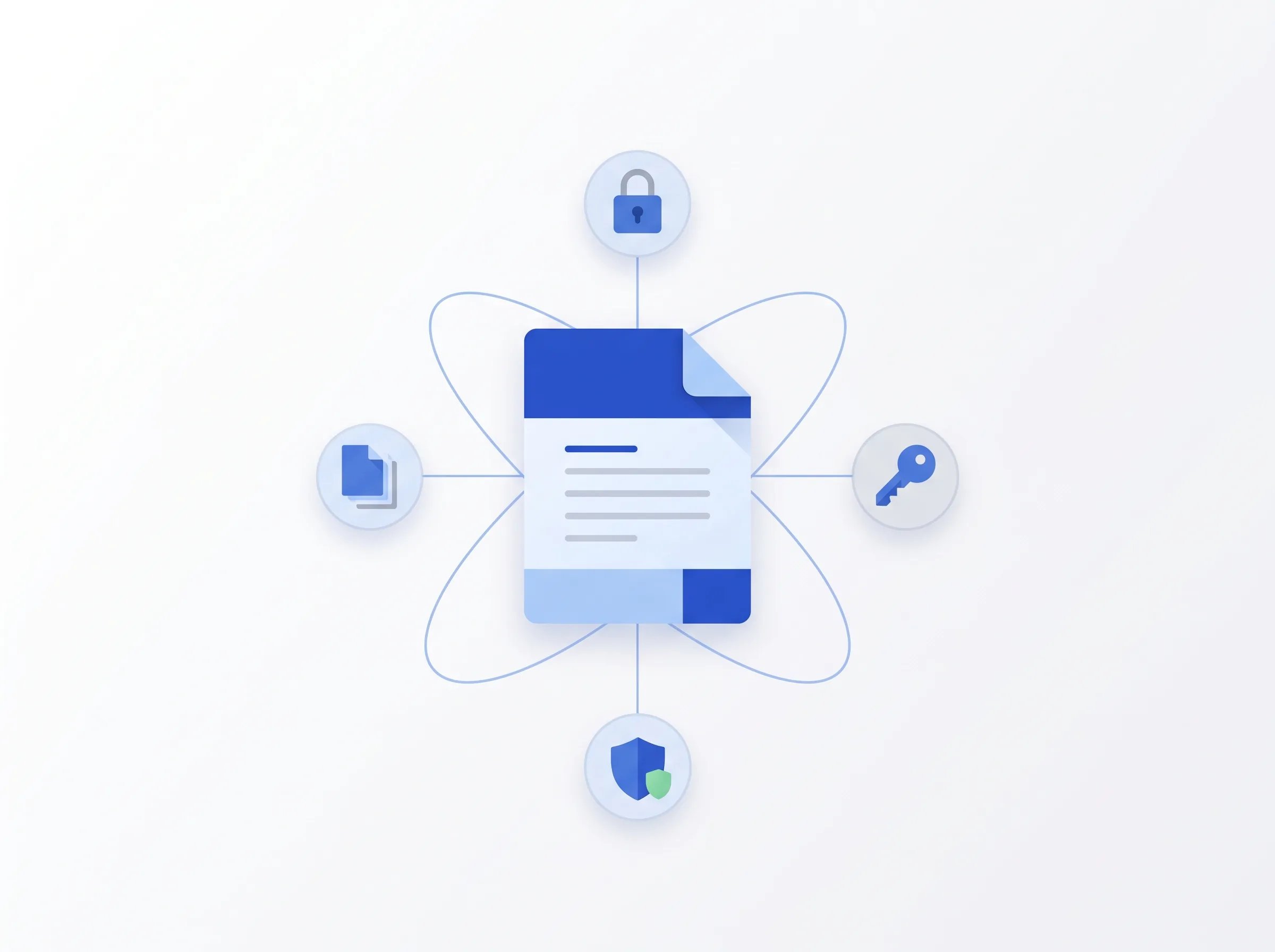 What should I try after securing a file?